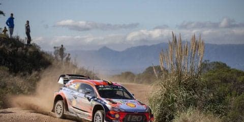 2連勝で選手権首位のヒュンダイ、初開催のチリでも勢いに乗る構え