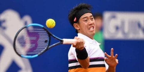 【速報予定】錦織のマドリード初戦。世界109位デリエンと19時に開始予定[ATP1000 マドリード]