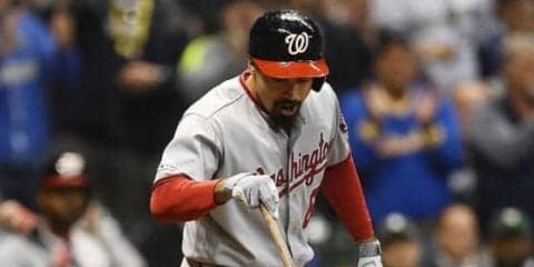 【MLB】ナ軍野手の何とも“不運”な復帰戦　死球でIL入り→復帰初打席で死球→7回退場