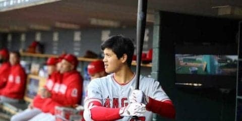 【MLB】大谷翔平は「最も運動能力の高い選手」元名捕手も完全復活に大きな期待