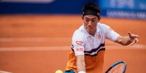 【速報】錦織 苦戦も第1セットを先取。世界109位との2回戦[ATP1000 マドリード]