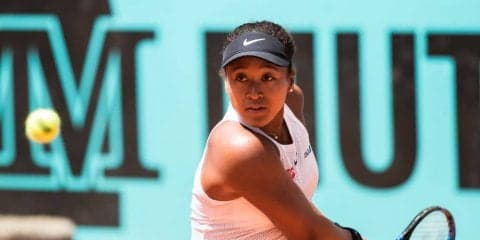 【速報】大坂なおみが第1セットを先取。過去負け無しの世界33位との3回戦[ムトゥア マドリード・オープン]