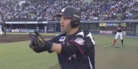 ロッテ大勝で借金1に　レアード2発5打点大暴れ　西武は大敗で借金1