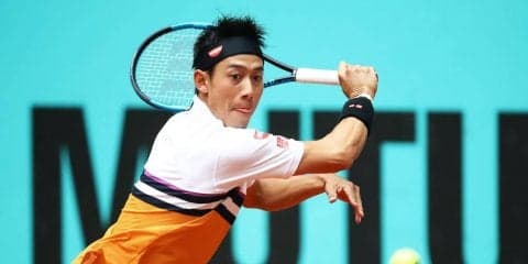 錦織「どんどん調子を上げていけたら」。3回戦は負け越しているワウリンカと[ATP1000 マドリード]
