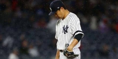【MLB】「初めて仲間に怒った」田中将大が露わにした拙守の味方への怒りに米が驚き