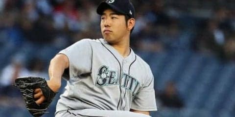 【MLB】菊池雄星、メジャー最長8回途中2安打1失点！　6回1死まで無安打、2勝目権利持ち降板