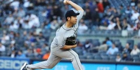 【MLB】菊池雄星、5回まで無安打の快投！　ヤ軍打線封じて15者連続アウト