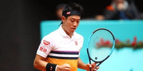 錦織 ストレート勝利も19本ものチャンス逃す。フォアハンドのミスも次戦で修正なるか【数字で見る試合結果】