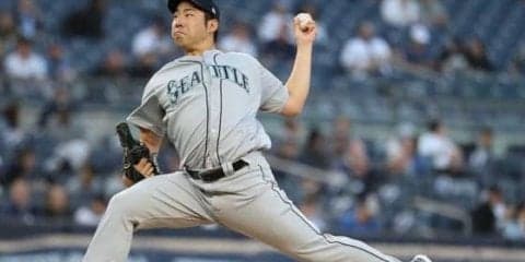 【MLB】8回途中1失点の菊池雄星をサービス監督もべた褒め「素晴らしかった」