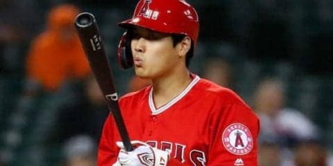 【MLB】大谷翔平、右肘死球に米メディアも凍りつく　10秒間沈黙「ガード装着の理由」
