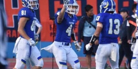 【アメリカンフットボール部】 法大戦後の監督、選手のコメント