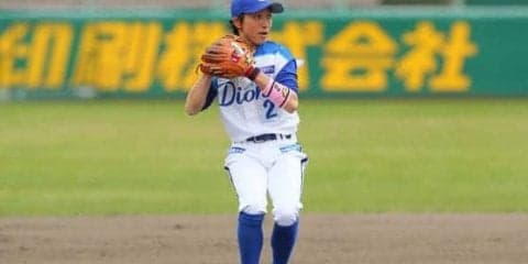 【女子プロ野球】これぞプロ！　愛知岩見が素手キャッチスローの超美技！　太田幸司氏も唸る
