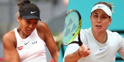【速報予定】大坂なおみVS世界18位ベンチッチの準々決勝。21時以降に開始予定[ムトゥア マドリード・オープン]