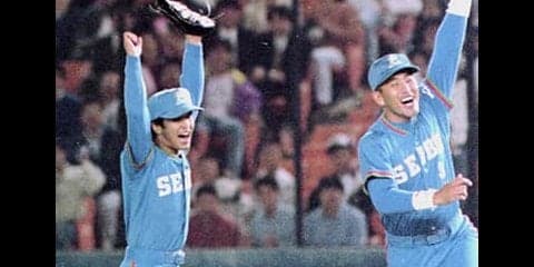 潮崎哲也が語った短期決戦の投手心理。デストラーデ移籍は痛手だった