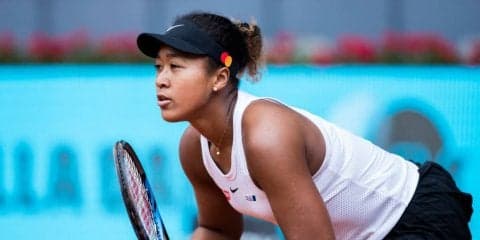 【速報】大坂なおみが第1セットを先取。世界18位との準々決勝[ムトゥア マドリード・オープン]