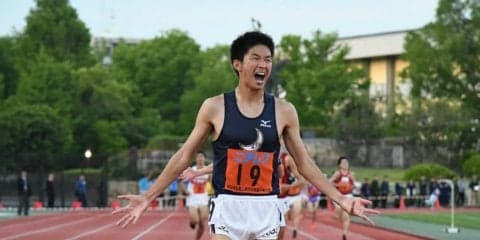 【陸上競技部】 石井１００００㍍を３連覇！森田は棒高跳で大学初優勝！
