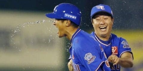 【今日のMVP】銀次、意表を突いたバスター！連夜のサヨナラ劇を呼ぶ！＜5月9日＞