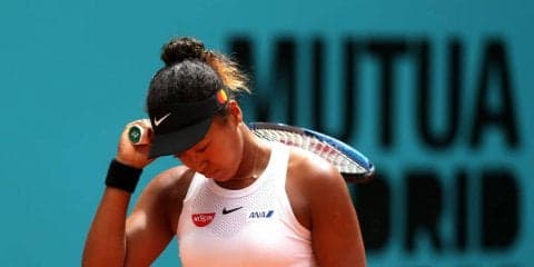 【速報】大坂なおみ 逆転許しベスト4ならず。ベンチッチに2連敗[ムトゥア マドリード・オープン]