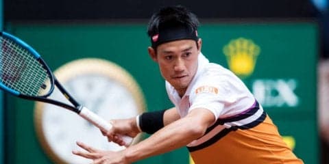 【速報】錦織が第1セットを落とす。過去4勝6敗のワウリンカとの3回戦[ATP1000 マドリード]