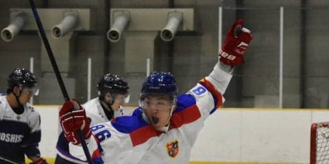 【アイスホッケー部】 同大を３－１で下し、開幕連勝！