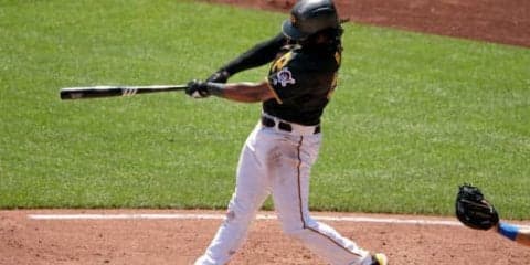 【MLB】パイレーツ野手の144M特大場外弾に現役選手も驚愕　「なーーーんてこった」