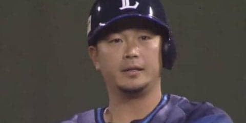 西武土壇場で追いつく！　9回2死2ストライクから岡田が執念の代打同点タイムリー