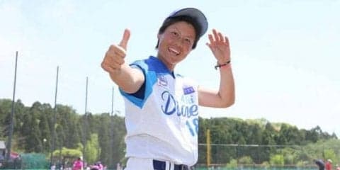 【女子プロ野球】「流れを切りたくない一心」-愛知ディオーネの連敗止めたエース里綾実の決意