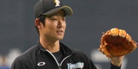 日ハム石井が昇格即スタメン　「少しずつ自分のスイングができている」