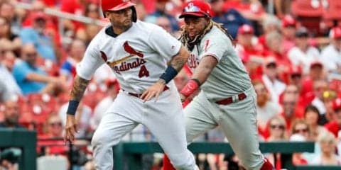 【MLB】モリーナの“暴走走塁”は頭脳的？　米ファンは称賛の嵐「実に独創的だ」