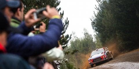 WRCチリ：シェイクダウンのトップタイムはミケルセン。勝田はWRC2の2番手