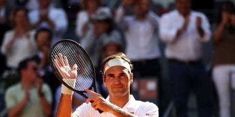 フェデラー 男子史上2人目の1,200勝達成。マッチポイント2本しのぎベスト8進出[ATP1000 マドリード]
