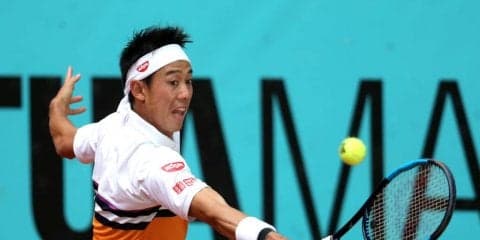 錦織 リターン合わず。ワウリンカのサーブポイント獲得率は79%と隙なし【数字で見る試合結果】