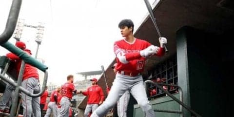 【MLB】大谷の復帰後初安打にエ軍OB大興奮「タイムリーだ、ショウヘイ・オオタニ！」