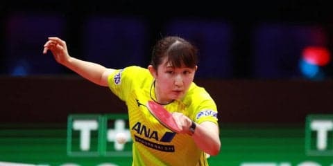 【卓球】早田ひな、セルビアOP優勝で今年3度目の国際大会V＜ITTFチャレンジ・セルビアOP＞