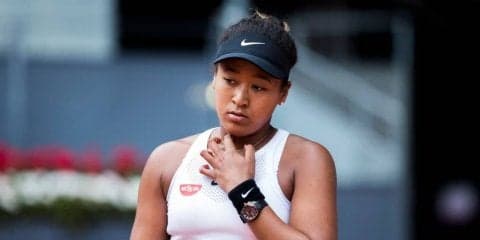 大坂なおみ「多くのことを考えすぎていた」。ベンチッチに2連敗となった準々決勝を振り返る[ムトゥア マドリード・オープン]