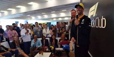 【F1 日本GP】297万円の豪華観戦プログラム「エクスクルーシブプラン」　1組2名限定