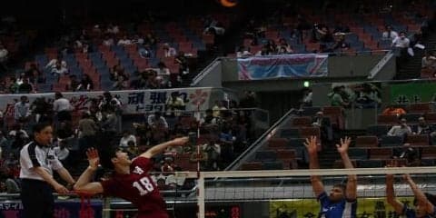 東レに敗北し、ベスト4進出ならず