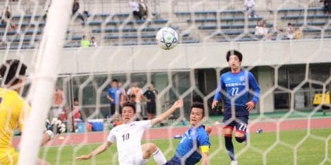 【サッカー部】チャンスで決めきれず、勝ち点１どまり