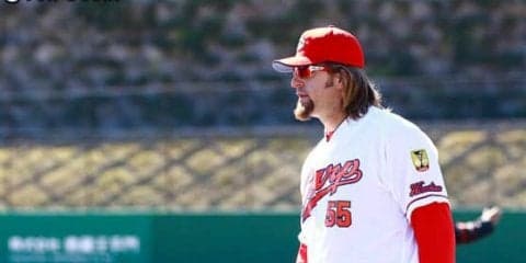 元広島エルドレッド氏、久々のインスタ投稿　笑顔写真にファン歓喜「嬉しい」