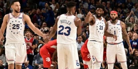 『ビッグ3』の活躍でシクサーズが逆王手に成功、勝負は運命の『Game7』へ