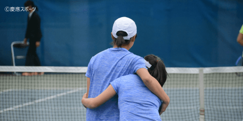 【テニス（女子）】二冠を達成！佐藤・永田が鮮烈デビューを飾る／関東学生テニストーナメント大会　本戦６日目、7日目