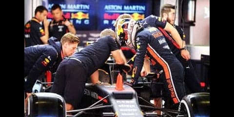 中盤戦の行方を占うアップデート。レッドブル・ホンダの伸びしろは？