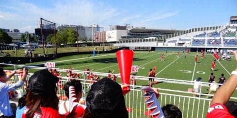 アメフト観戦初心者の女性も楽しめる「女性Week」が富士通スタジアム川崎で開催