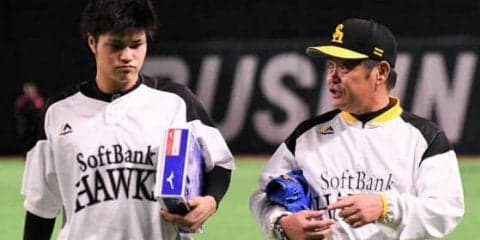 鷹ドラ1甲斐野「早く投げたい」前日に初黒星、工藤監督からもアドバイス