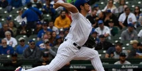 【MLB】ダルビッシュ、1安打投球も4回97球で降板…6四球に監督「制球を良くしなければ」