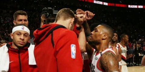 3勝3敗のタイに戻したブレイザーズ、リラードは「すべてを賭けた戦いになる」