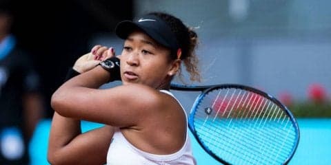 大坂なおみ 世界1位陥落の可能性も「全仏で世界1位としてプレーしたい」[ムトゥア マドリード・オープン]