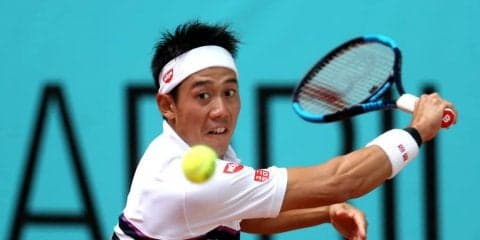 錦織「やり続けて自信を高めていくしかない」。次大会は12日開幕のローマへ[ATP1000 マドリード]