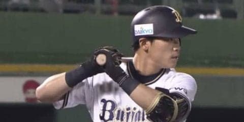 オリ“最後のPL戦士”ドラ7中川がプロ1号　左翼への一発に「めっちゃ嬉しいです」
