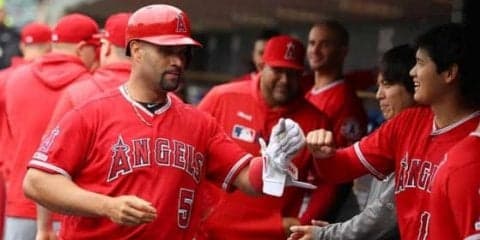 【MLB】プホルスの2000打点記念ボール、本人に戻らず　米記者がレポート「ファンが拒否した」